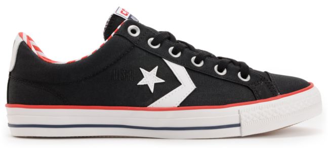 converse star player black